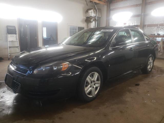 Photo 2 from auction – 2008 CHEVROLET IMPALA LS with VIN 2G1WB58K381237999