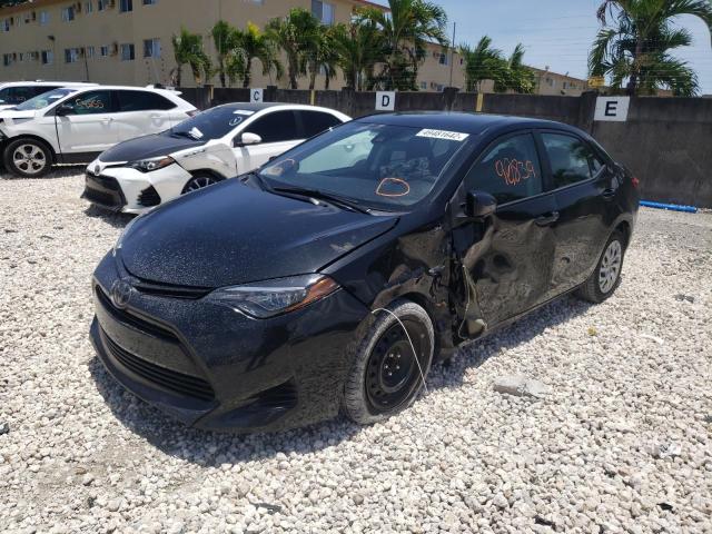 Photo 2 from auction – 2019 TOYOTA COROLLA with VIN 5YFBURHEXKP934080