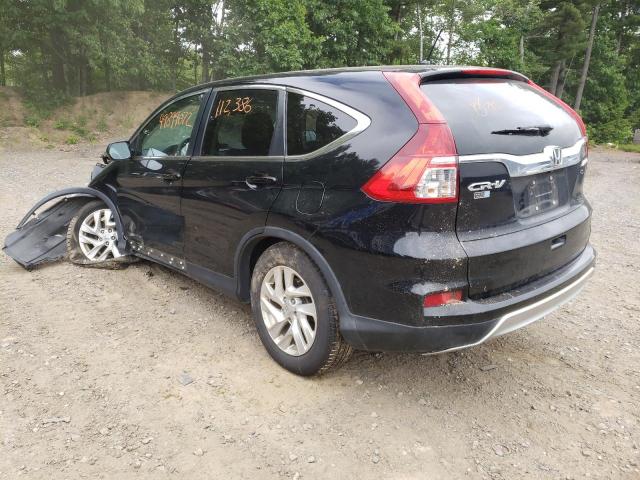 Photo 3 from auction – 2016 HONDA CR-V EX with VIN 2HKRM4H54GH643497