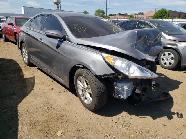 Photo 1 from auction – 2014 HYUNDAI SONATA GLS with VIN 5NPEB4AC7EH856776