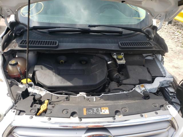 Photo 7 from auction – 2017 FORD ESCAPE SE with VIN 1FMCU0G91HUA29125