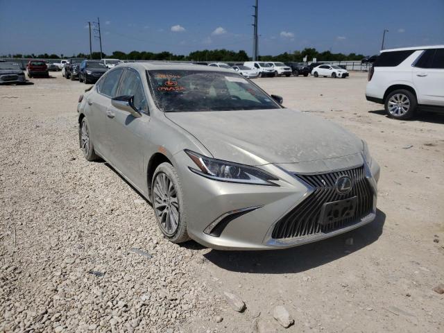 LEXUS ES 350 BAS 2021 with VIN 58ADZ1B13MU096552 - Photo from auction