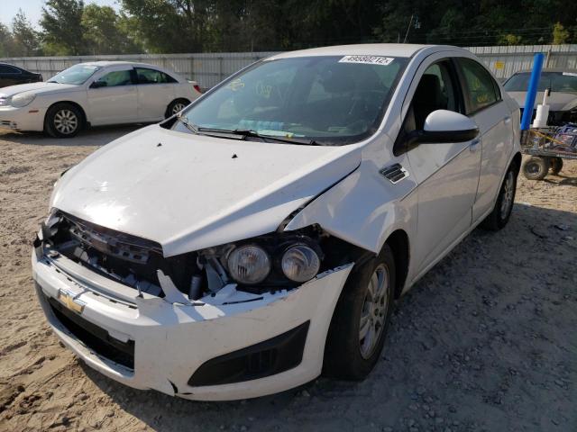 Photo 2 from auction – 2015 CHEVROLET SONIC LT with VIN 1G1JC5SH4F4176913