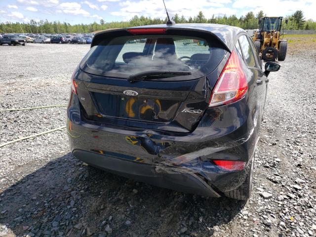 Photo 9 from auction – 2015 FORD FIESTA SE with VIN 3FADP4EJ7FM217675
