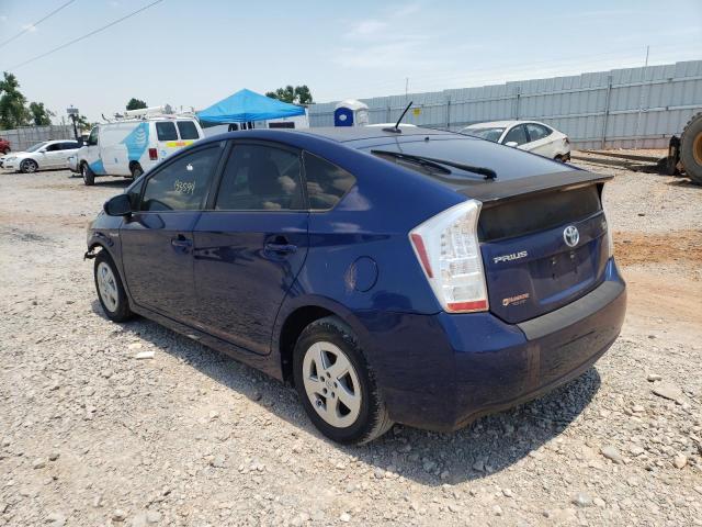 Photo 3 from auction – 2010 TOYOTA PRIUS with VIN JTDKN3DU3A0099648