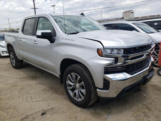 Photo 1 from auction – 2021 CHEVROLET SILVERADO with VIN 1GCPWCED1MZ304546
