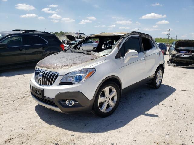 Photo 2 from auction – 2016 BUICK ENCORE CON with VIN KL4CJBSB0GB620361