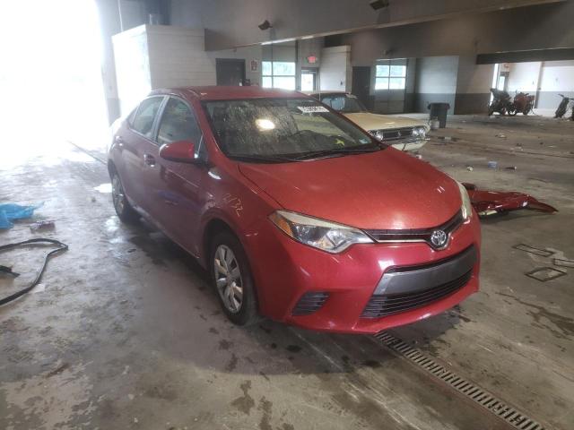TOYOTA COROLLA L 2016 with VIN 5YFBURHE8GP441750 - Photo from auction