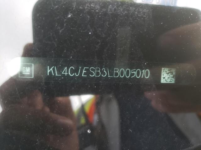 Photo 10 from auction – 2020 BUICK ENCORE PRE with VIN KL4CJESB3LB005010