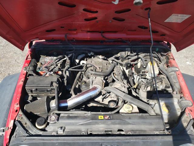 Photo 7 from auction – 2007 JEEP WRANGLER X with VIN 1J4FA24167L226018
