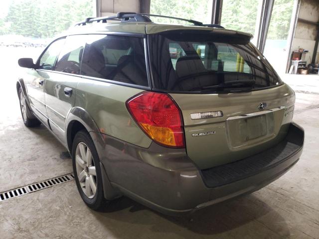 Photo 3 from auction – 2006 SUBARU LEGACY OUT with VIN 4S4BP61C567332138