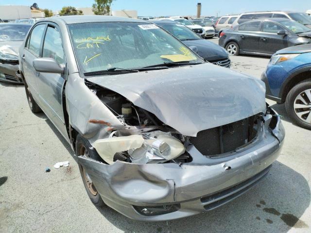 TOYOTA COROLLA CE 2004 with VIN 1NXBR32E34Z314602 - Photo from auction