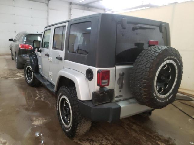 Photo 3 from auction – 2008 JEEP WRANGLER U with VIN 1J8GA59198L654180