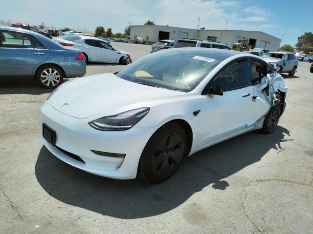 Photo 2 from auction – 2022 TESLA MODEL 3 with VIN 5YJ3E1EA6NF122635