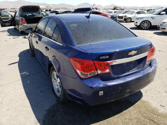 Photo 3 from auction – 2013 CHEVROLET CRUZE LT with VIN 1G1PC5SB0D7203705