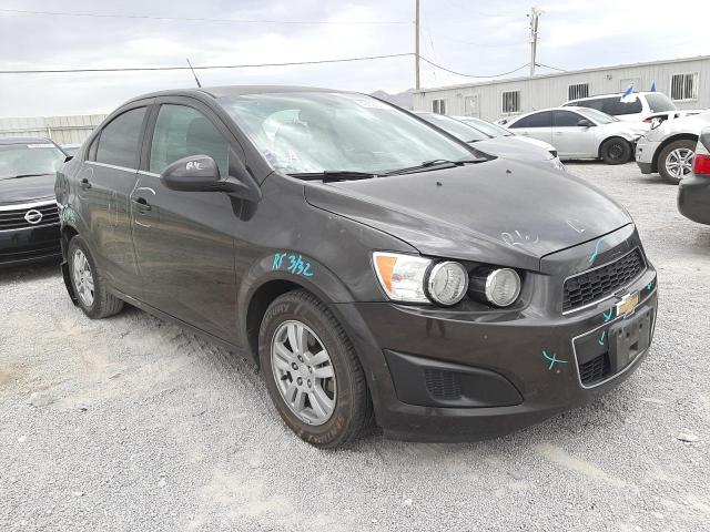 Photo 1 from auction – 2013 CHEVROLET SONIC LT with VIN 1G1JD5SG7D4233834