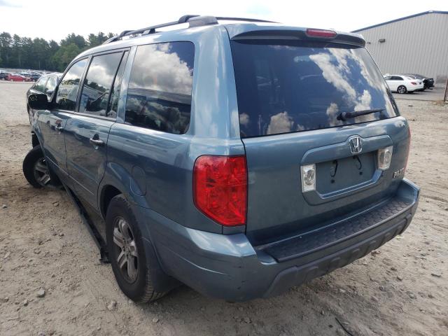 Photo 3 from auction – 2005 HONDA PILOT EXL with VIN 2HKYF18635H545006