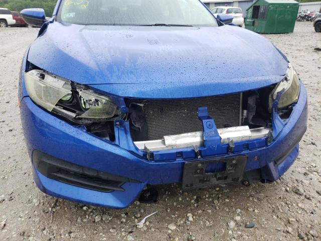 Photo 9 from auction – 2018 HONDA CIVIC LX with VIN 2HGFC2F52JH558902