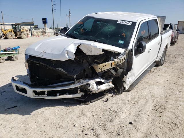 Photo 2 from auction – 2018 FORD F150 SUPER with VIN 1FTEW1CGXJKC81166