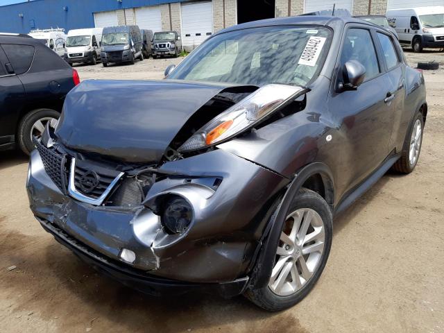 Photo 2 from auction – 2011 NISSAN JUKE S with VIN JN8AF5MV2BT012341