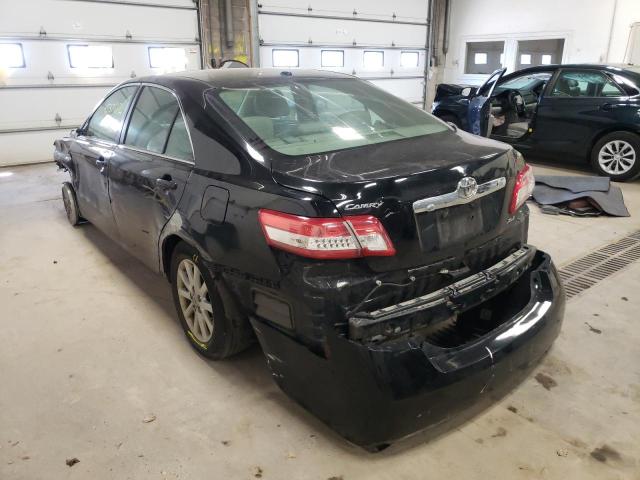 Photo 3 from auction – 2010 TOYOTA CAMRY BASE with VIN 4T4BF3EKXAR066098