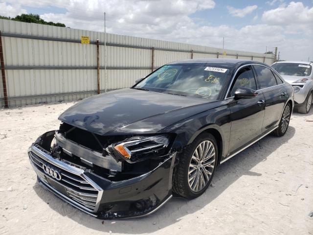 Photo 2 from auction – 2019 AUDI A8 L with VIN WAU8DAF83KN009305