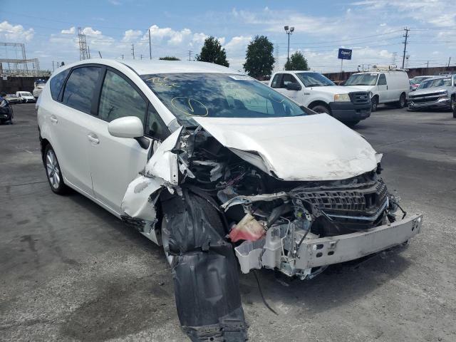 Photo 1 from auction – 2013 TOYOTA PRIUS V with VIN JTDZN3EUXD3201267