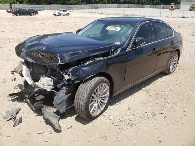 Photo 2 from auction – 2013 BMW 328 XI with VIN WBA3B3C57DF534015
