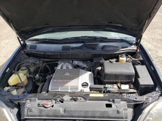 Photo 7 from auction – 2000 LEXUS RX 300 with VIN JT6GF10U0Y0053791