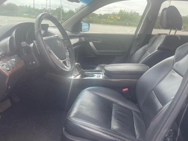 Photo 5 from auction – 2012 ACURA MDX ADVANC with VIN 2HNYD2H84CH521682