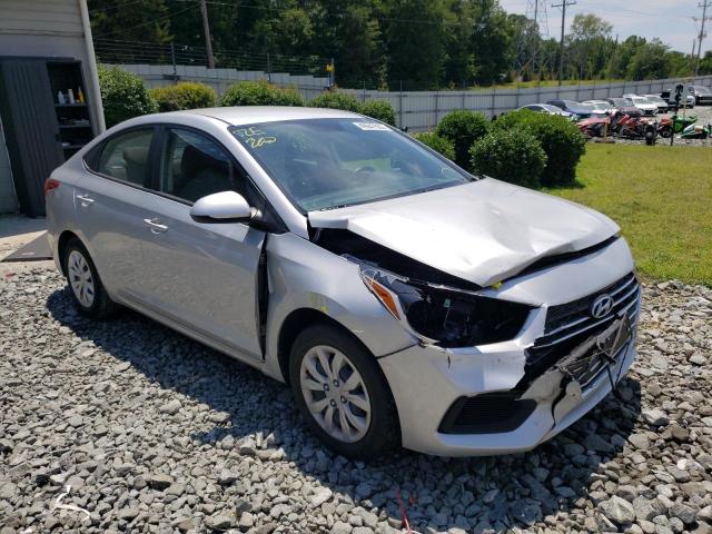 HYUNDAI ACCENT SE 2019 with VIN 3KPC24A35KE077576 - Photo from auction