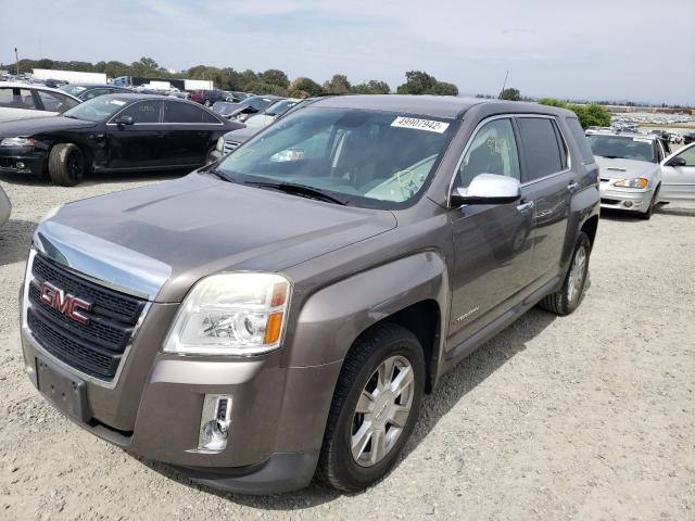 Photo 2 from auction – 2012 GMC TERRAIN SL with VIN 2GKFLREK4C6357276