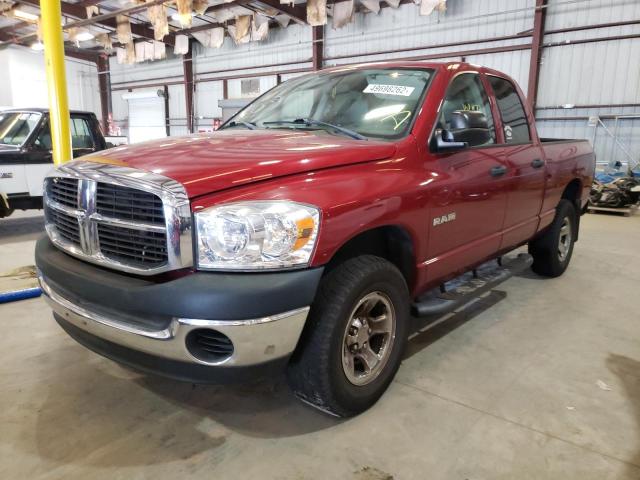 Photo 2 from auction – 2008 DODGE RAM 1500 S with VIN 1D7HU18NX8S527675