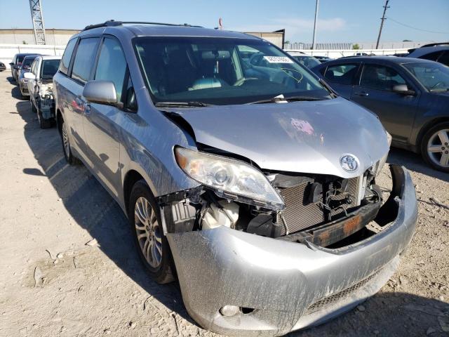 Photo 1 from auction – 2011 TOYOTA SIENNA XLE with VIN 5TDYK3DC1BS161380