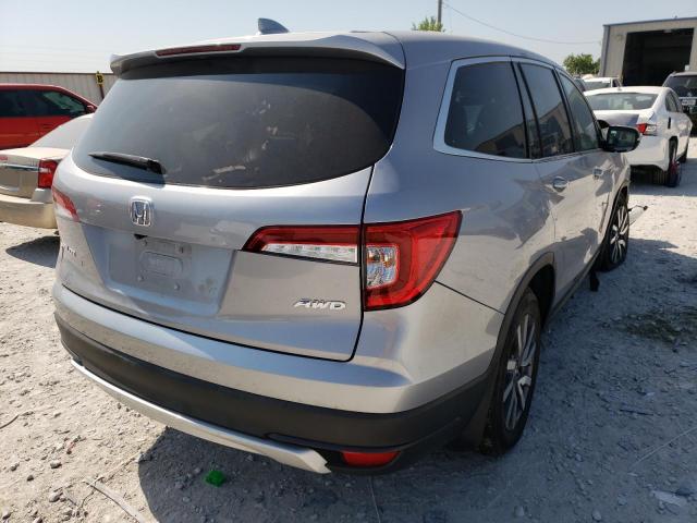Photo 4 from auction – 2019 HONDA PILOT EXL with VIN 5FNYF6H40KB045360