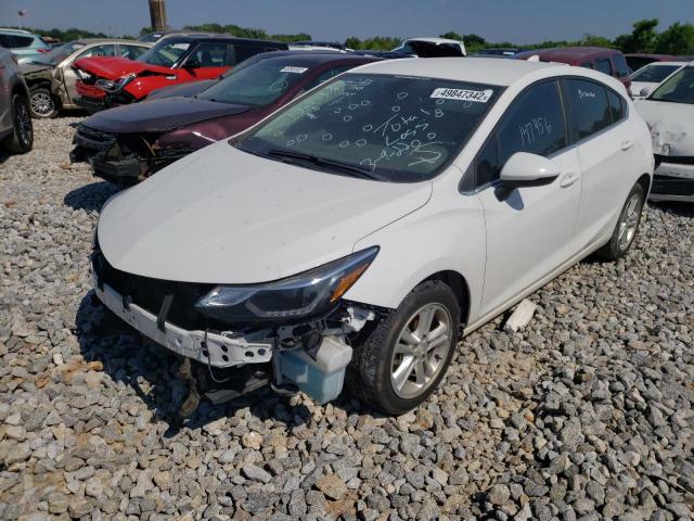 Photo 2 from auction – 2017 CHEVROLET CRUZE LT with VIN 3G1BE6SM9HS569732