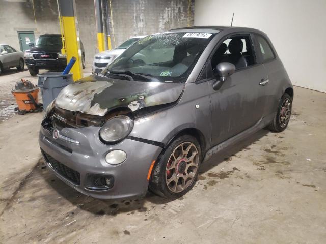 Photo 2 from auction – 2012 FIAT 500 SPORT with VIN 3C3CFFBR5CT110399