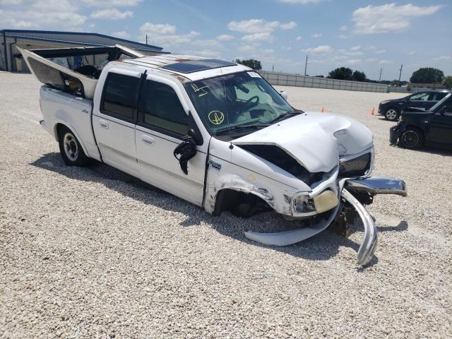 FORD F150 SUPER 2001 with VIN 1FTRW07L71KD78487 - Photo from auction