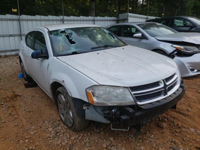 DODGE AVENGER SE 2013 with VIN 1C3CDZAB5DN573091 - Photo from auction