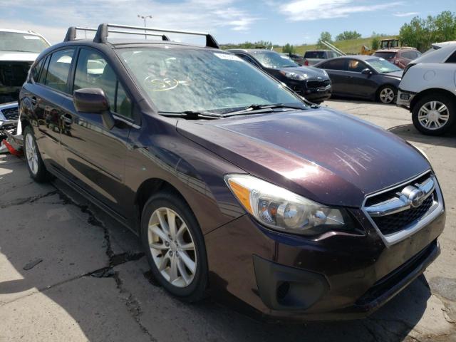 SUBARU IMPREZA PR 2012 with VIN JF1GPAC68CH245611 - Photo from auction