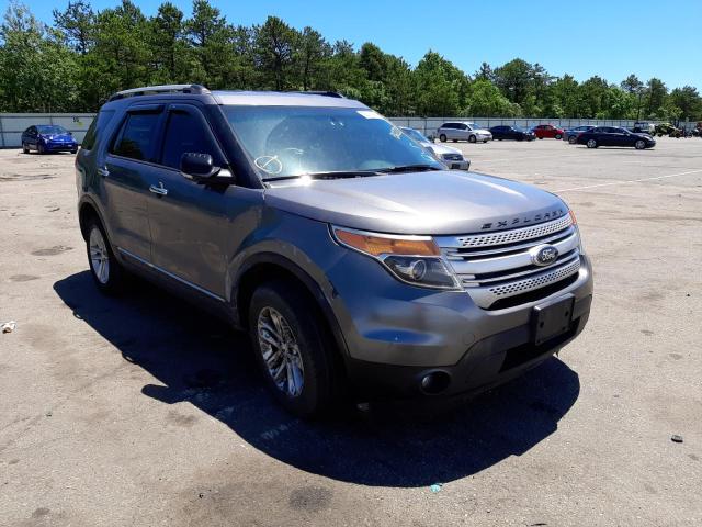 FORD EXPLORER X 2013 with VIN 1FM5K8D89DGB61227 - Photo from auction