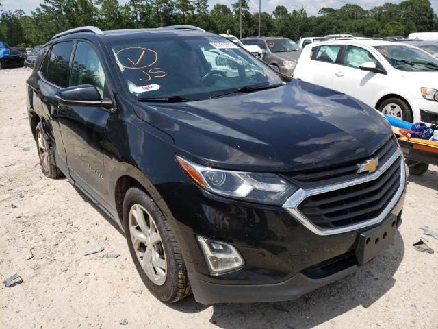 CHEVROLET EQUINOX LT 2018 with VIN 2GNAXTEX0J6225204 - Photo from auction
