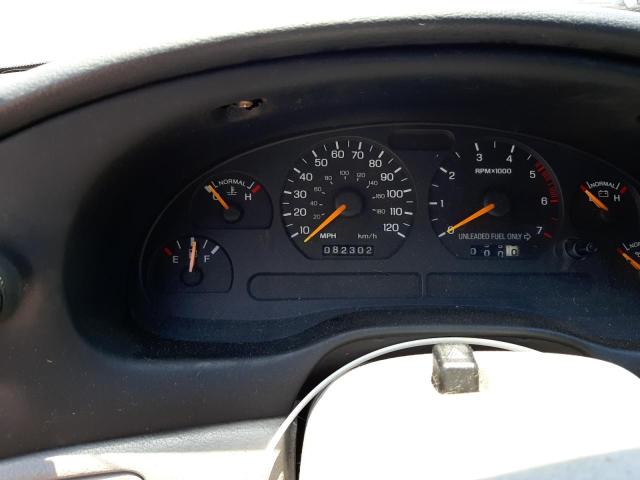 Photo 8 from auction – 1998 FORD MUSTANG with VIN 1FAFP4044WF177744