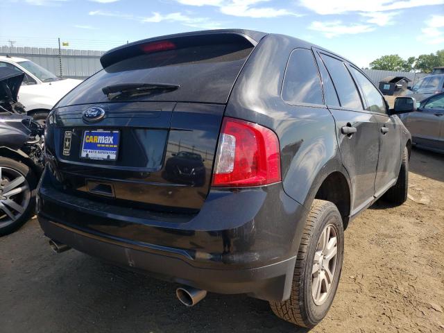 Photo 4 from auction – 2012 FORD EDGE SE with VIN 2FMDK3GC1CBA61014