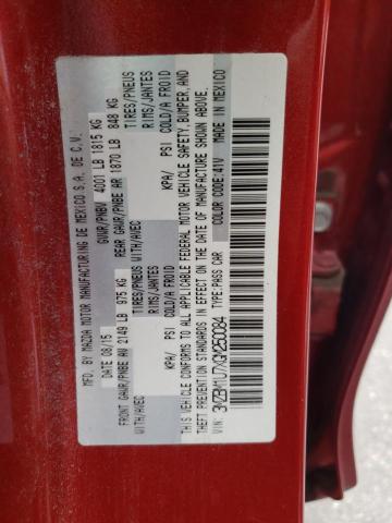 Photo 10 from auction – 2016 MAZDA 3 SPORT with VIN 3MZBM1U7XGM250084