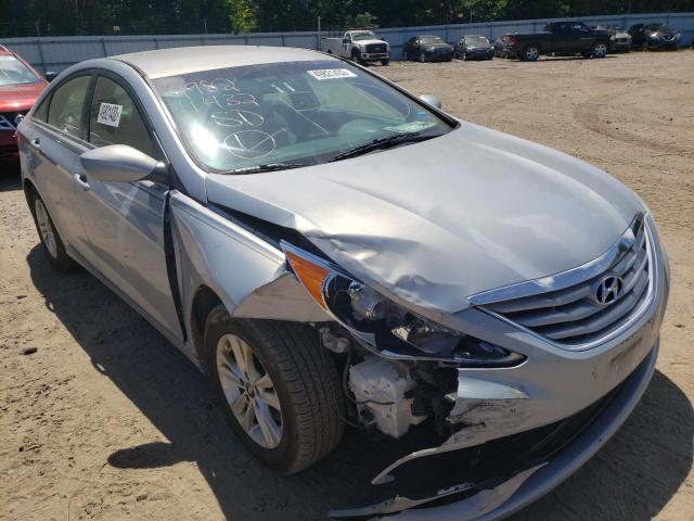 Photo 1 from auction – 2011 HYUNDAI SONATA GLS with VIN 5NPEB4AC8BH264024