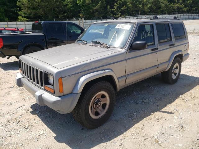 Photo 2 from auction – 2001 JEEP CHEROKEE S with VIN 1J4FT48S51L565434