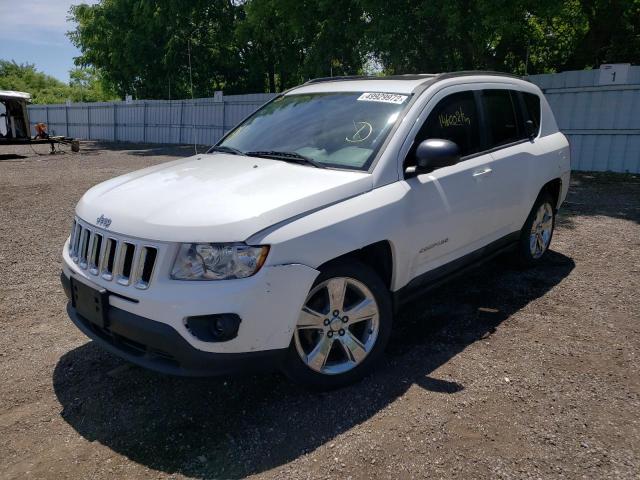 Photo 2 from auction – 2011 JEEP COMPASS LI with VIN 1J4NF5FB3BD154735