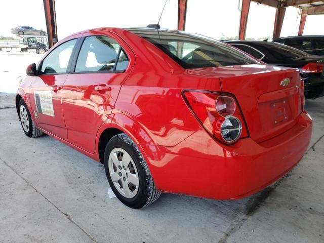 Photo 3 from auction – 2015 CHEVROLET SONIC LS with VIN 1G1JA5SH3F4125330