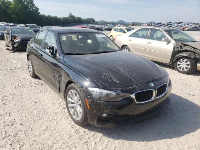 BMW 320 I 2016 with VIN WBA8E1G50GNT37600 - Photo from auction